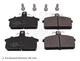 ADK84209 Blue Print Brake Pad Set, Disc Brake for Suzuki