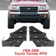 Front Bumper Brackets Side Support Set For 1998-2000 Toyota Tacoma 4WD