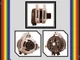 Alternator FOR FORD/MAZDA/VOLVO 104210-5700 104210-5701 104210-3511 104210-3512