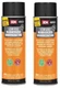SEM 40523 Low VOC Rubberized Undercoating Textured Spray Coat (2 Cans)