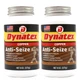 Dynatex Copper Anti-Seize 8 oz Can Extreme Heat Protection (2-Pack)