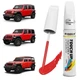 Touch Up Paint Kit For Jeep PRC MRC Firecracker Red Automotive Paint Repair Kit