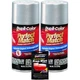 Duplicolor Kit BVW2039 + PW100, Aerosol Paint for Volkswagen LA7W, Reflex Silver
