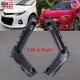 For 2014-2016 TOYOTA Corolla Pair Front Bumper Cover Support Brackets