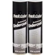 Duplicolor UC101 (2-Pack) Paintable Rubberized Undercoating, Black, 16oz Aerosol