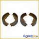 Brake shoe set Japanparts GF-342AF rear axle for Kia