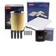 Denso Tune Up Kit 4 Spark Plugs & Boots Kit for Escape Focus MKC L4 Vin 2 9 H