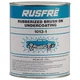 RUSFRE Black Rubberized Brush-On Undercoating, Gallon #MD-1013