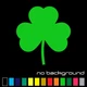 Clover Sticker Vinyl Decal - Irish Shamrock Lucky Ireland Leaf Wall Car Window