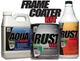 KBS; 3 Step Frame Coater Kit; Gloss Black