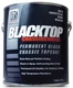 KBS Blacktop; Chassis Paint; Satin Black; Gallon
