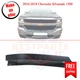 Front Bumper Filler right outer primed for 2016-2018 Chevrolet Silverado 1500
