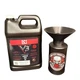 NHOU V3 Black + Threaded Funnel Kit &ndash; Quart Bottle Included | Easy-Undercoating