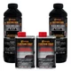 Custom Coat Black 2 Quart (1/2 Gallon) Urethane Spray-On Truck Bed Liner Kit