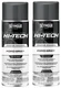 SEYMOUR Hi-Tech Engine Enamel Aerosol Spray Paint FORD GRAY 12oz USA-made 2/cans