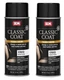 SEM 17013 Classic Coat Midnight Black for Interior Vinyl & Leather (2 Pack)