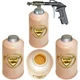 WOOLWAX&trade; 4 Quarts Undercoat Kit. PRO GUN w/ wands. Thicker than Film Fluid