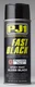 PJ1 16-GLS Fast Black Epoxy Porcelain Gloss Black 12oz