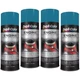 Duplicolor DE1619 (4-Pack), Engine Enamel Paint, Chrysler Green, 12 oz Aerosol