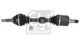 Febi 183462 Front Left Drive Shaft Fits Nissan Renault Koleos Qashqai +2