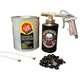 Black Fluid Film Pro Undercoating Gun - 2 Wand Kit (1 B Quart Bottles) 