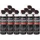 Duplicolor UC104 (12-Pack), Premium Undercoating Sound Dampening, Black, 15 oz