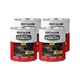 	Rust-Oleum 344763-4PK Automotive 2-in-1 Rust Reform & Seal Quart Black 32 Fl	