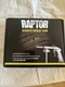 U-POL RAPTOR UPO726 SPRAY GUN GRAVITEX APPLICATOR GUN