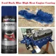 Ford Dark Blue Coating High Heat Engine Enamel Brake Caliper Rotor Spray Paint
