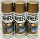 Rust-Oleum High Performance Wheel Spray Paint 11 oz Metallic Gold (3-Pack)