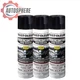 3x Rust-Oleum 248656 Rubberized Undercoating Spray 15oz Black Professional Grade
