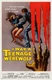 I Was a Teenage Werewolf Classic Movie Mini Poster 11" x 17"