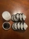3 Oz 3M PPS 2.0 Paint Prep System Micro Liners & Lids #26028 10 Pack NEW