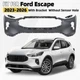 Primed Upper Front Bumper Cover For 2023-2025 Ford Escape Without Sensor Holes
