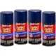 Duplicolor BTY1623 (4-Pack), Aerosol Paint for Toyota 8P4, Dark Blue Pearl