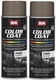 SEM 15883 Color Coat Medium Neutral Spray Paint Aerosol Can 12 oz. (2 Pack)