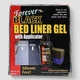 Forever Black Truck Bed Liner Gel w/ foam applicator Size 8 OZ.