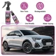 Rayhong 3-in-1 Automobile Spray Rapid Spraying 100ml High Protection Spraying