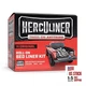 HERCULINER HCL1B8 Roll-on Bed Liner Kit,Black, 1 Gal. 1 Gallon Kit