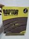 Raptor Truck Bed Liner Kit Black 4 Liters    U-POL Products UPL-UP0820 0820 