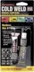 Permatex 14600 Cold Weld Bonding Compound - Two 1oz. Tubes