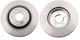 TRW DF6260S Brake Disc for Opel, Vauxhall
