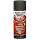 Rust-Oleum Automotive RUST REFORMER SPRAY PAINT BLACK Instantly Convert Rust to