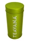 Teavana Perectea Lime Green 8oz Loose Leaf Tea Tin Canister - Storage Container