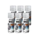 Rust-Oleum 366439-6PK High Performance 11 Ounce (Pack of 6), Gloss Clear 