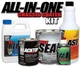 KBS; All-In-One Chassis Coater Kit; Satin Black
