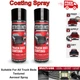 2 Herculiner Black DIY Truck Bed Liner Coating Spray Tough Textured Polyurethane