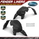 2x Front Inner Fender Liners Thermoforming PET for GMC Acadia 2019 Sport Utility