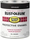 Rust-Oleum 7777502 Protective Enamel Paint Stops Rust, 32-Ounce, Black Satin Fin
