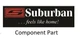 Suburban Mfg 525052  APPLIANCE COMPONENTS RV
